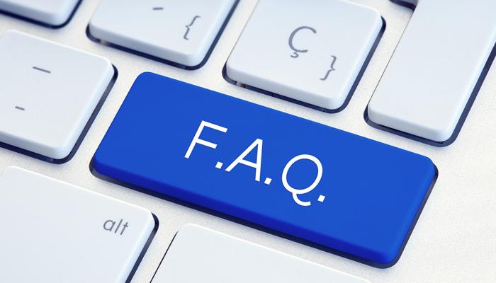 Frequently Asked Questions