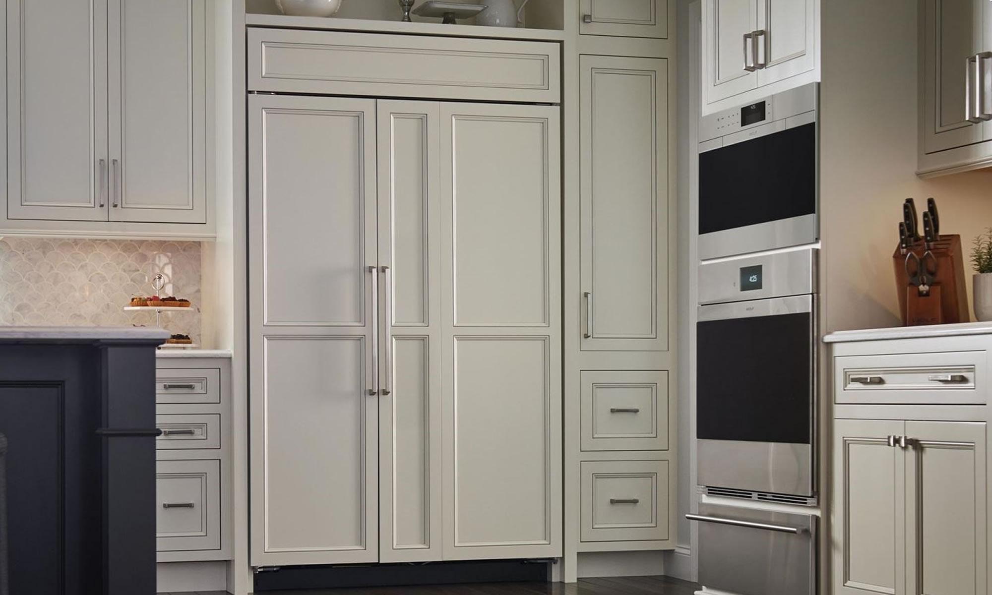Built In Refrigerator - Any Appliance Repair Co. Built In Refrigerator