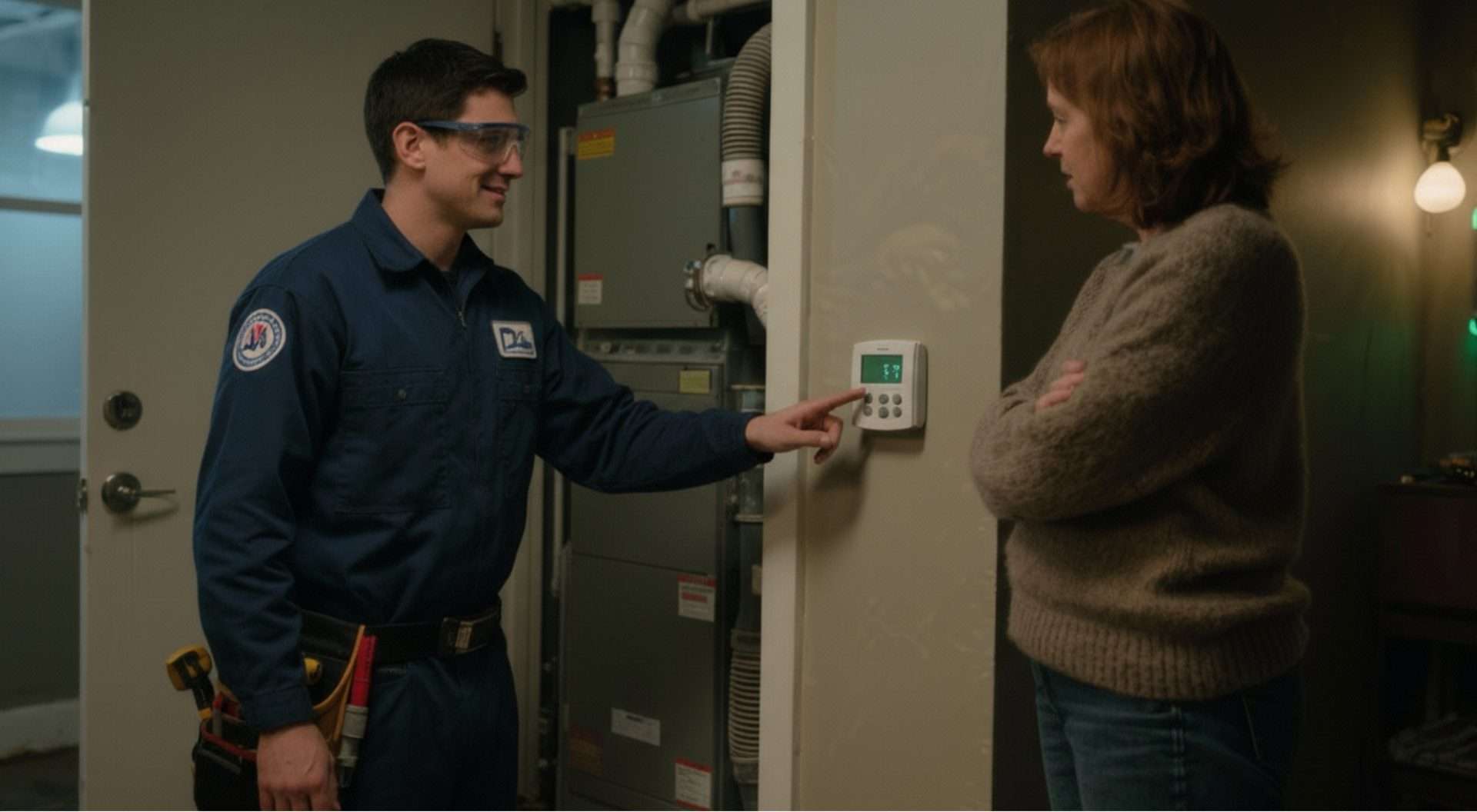 Heating Repair in San Mateo