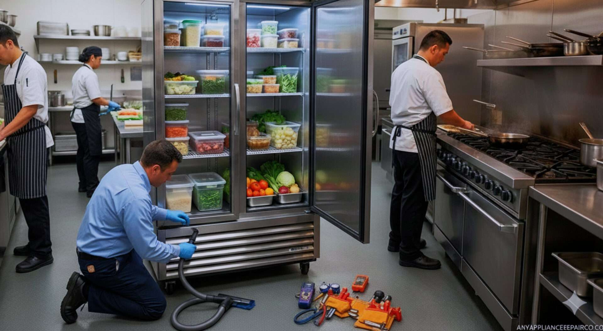 Any Appliance Repair Commercial Refrigeration Services