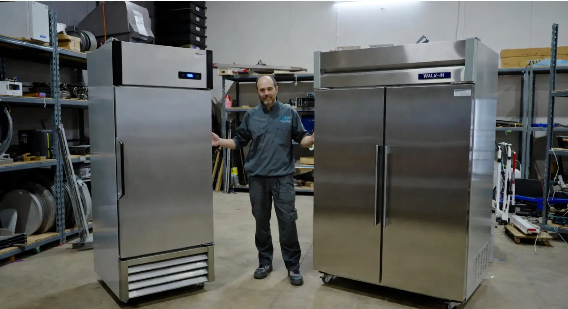 Any Appliance Repair Blog Walkin vs Reachin