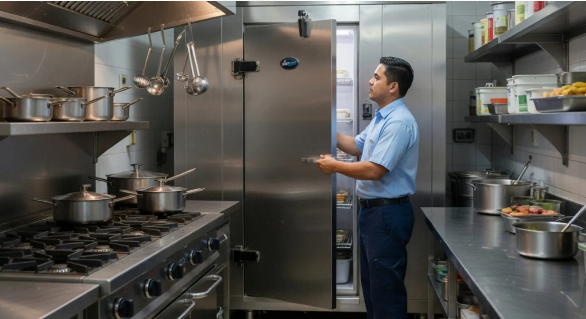 Any Appliance Repair Commercial Refrigeration Blog Image