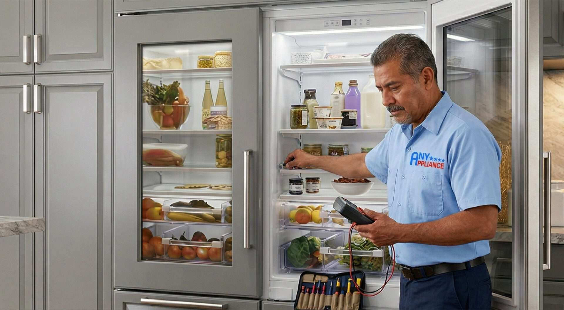 Sub Zero Refrigerator Repair