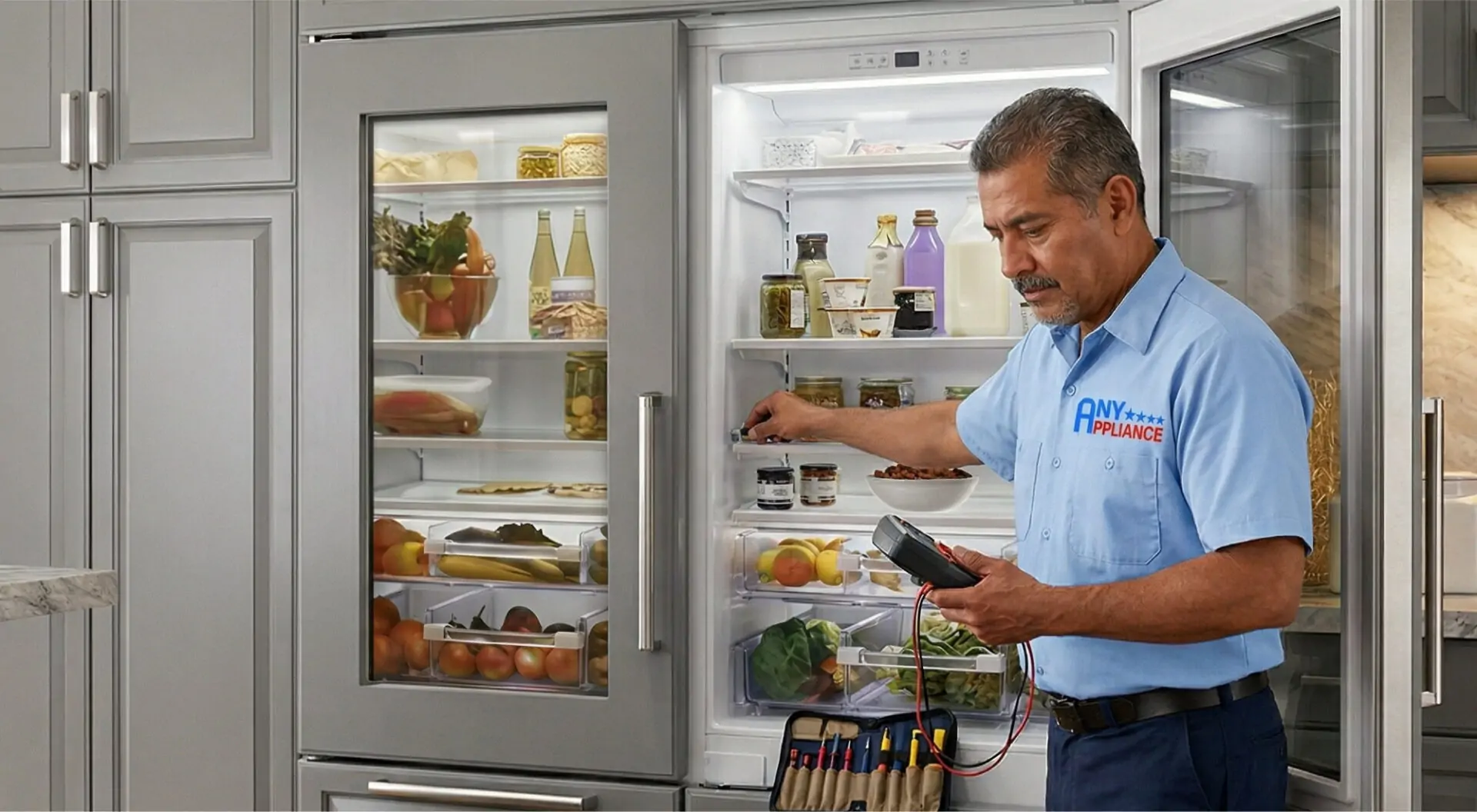 Sub Zero Refrigerator Repair